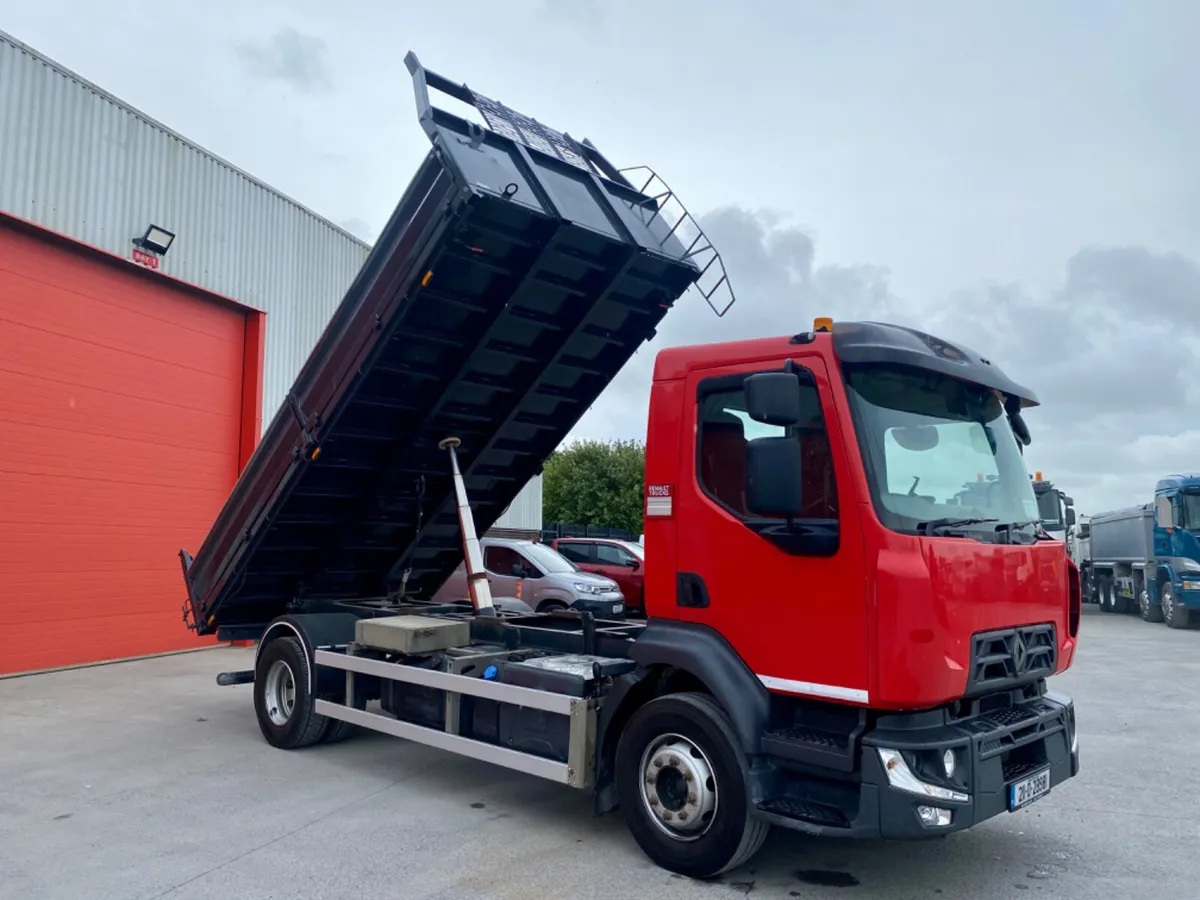 2021 Renault D210 Tipper for Sale - Image 3