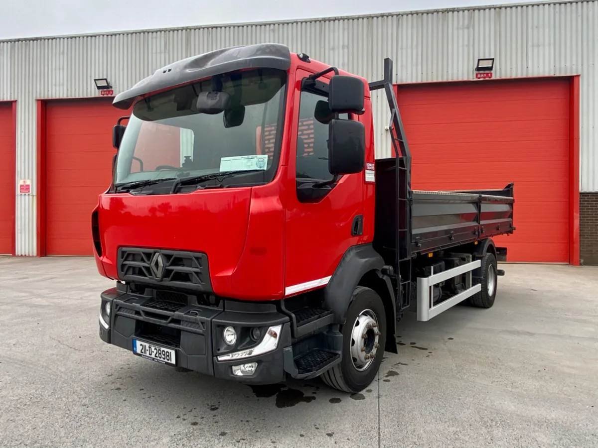2021 Renault D210 Tipper for Sale - Image 2