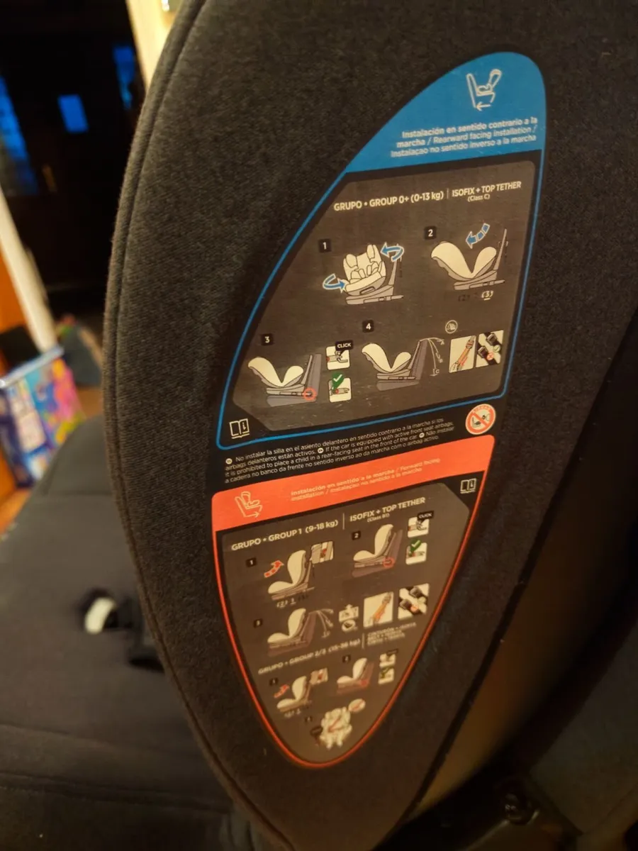 Babyauto Revolta 360 Car Seat - Rotating - Image 4