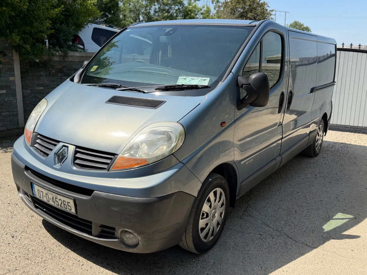 Renault Trafic 2007 Doe&taxed 1 owner - Image 2
