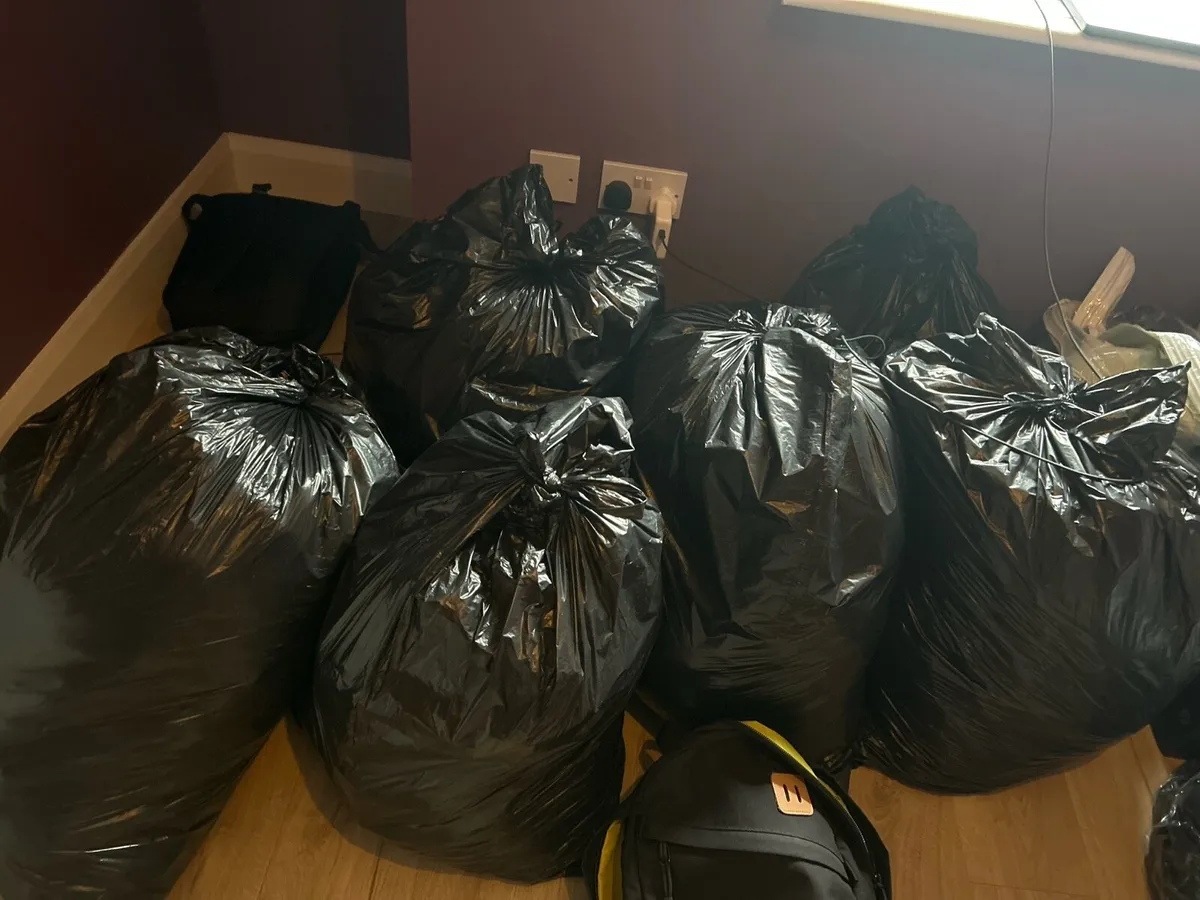 7 bags of Girl clothes newborn to 4 y, Zara next - Image 4