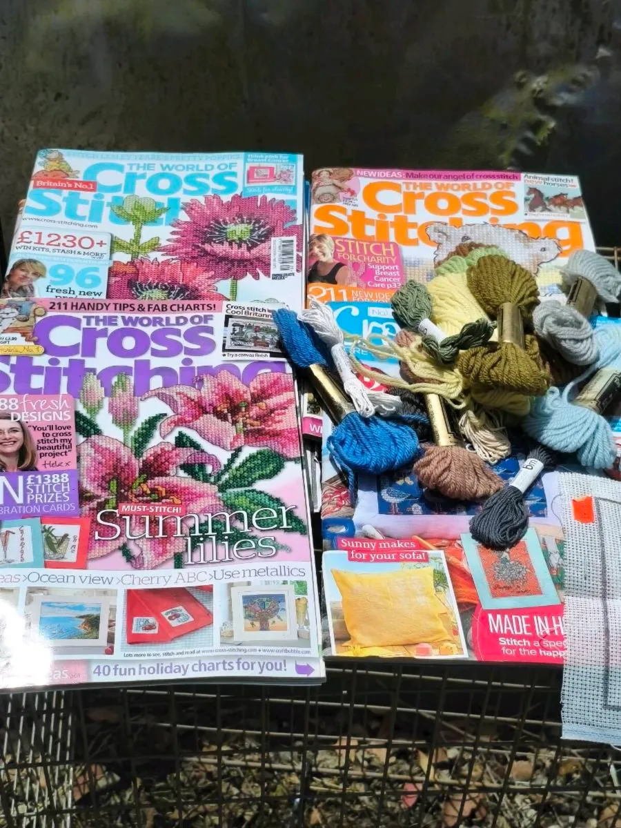 Tapestry, cross-stitch lots more 25lot - Image 3