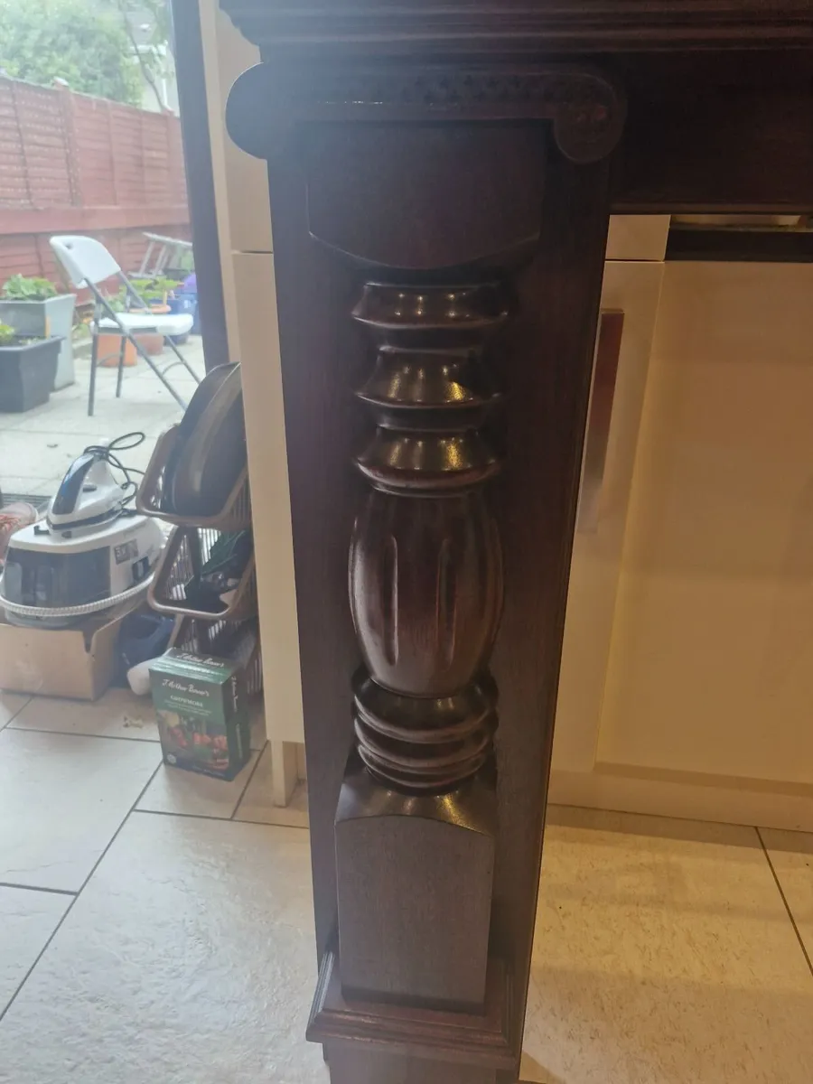 Timber fire surround - Image 2