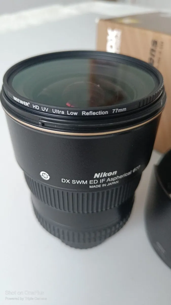AF‑S DX Zoom‑NIKKOR 17‑55mm f/2.8G ED‑IF Lens - Image 2