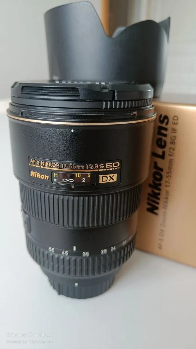 AF‑S DX Zoom‑NIKKOR 17‑55mm f/2.8G ED‑IF Lens - Image 4