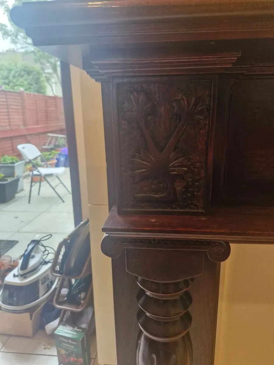 Timber fire surround - Image 3