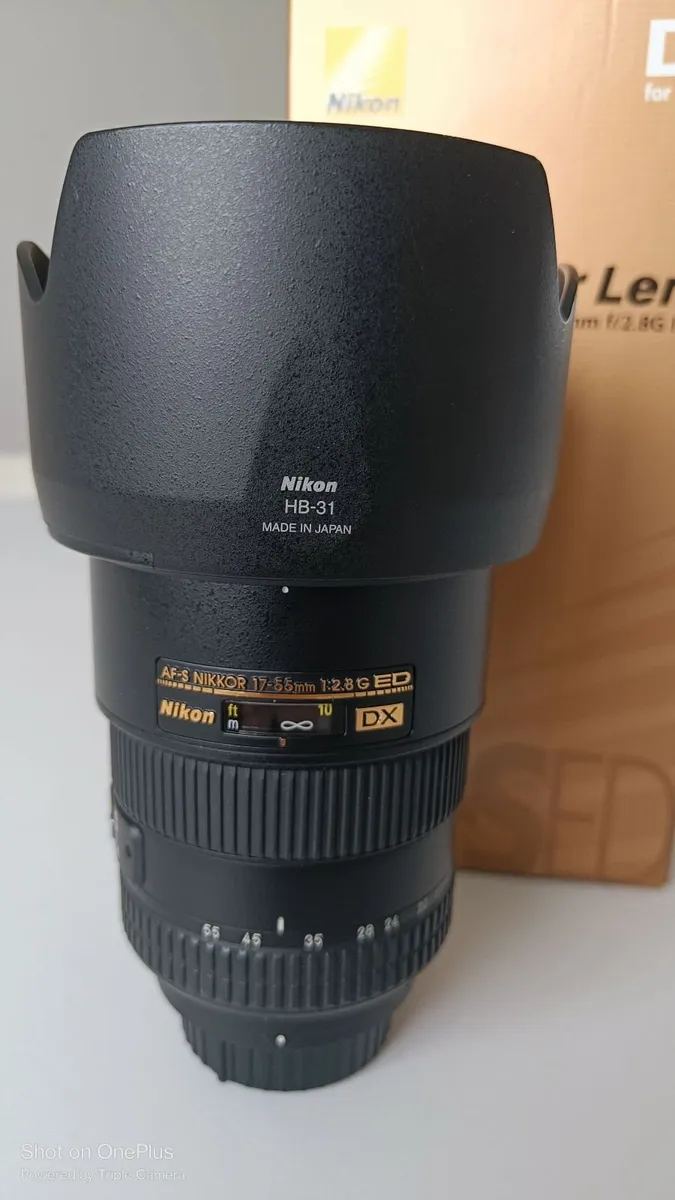 AF‑S DX Zoom‑NIKKOR 17‑55mm f/2.8G ED‑IF Lens - Image 1