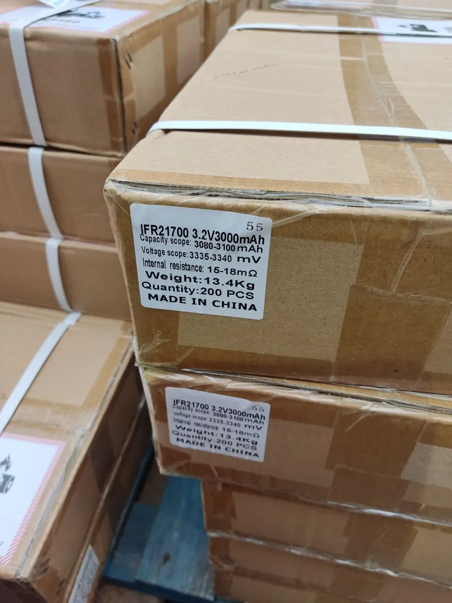 Batteries Lifep04 lithium iron phosphate 21700 - Image 4