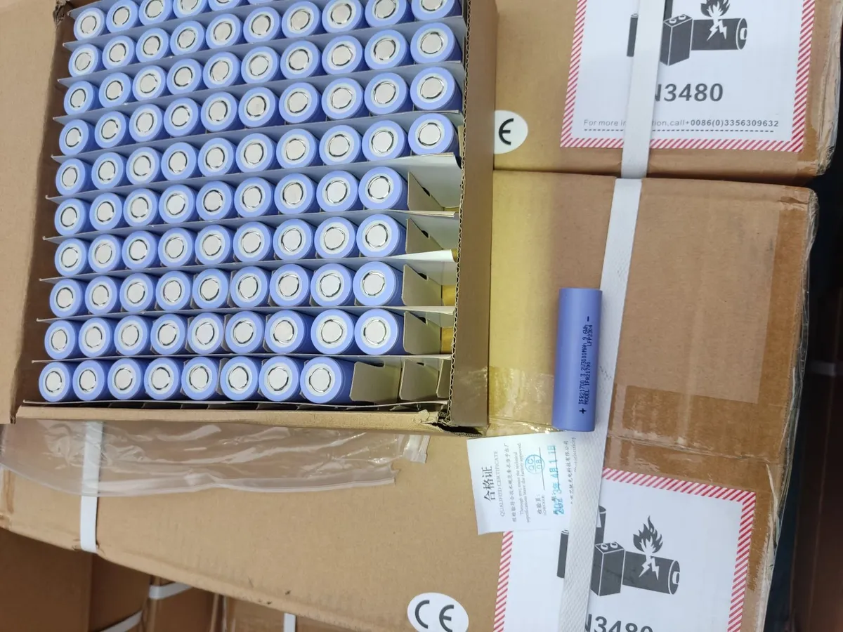 Batteries Lifep04 lithium iron phosphate 21700 - Image 4