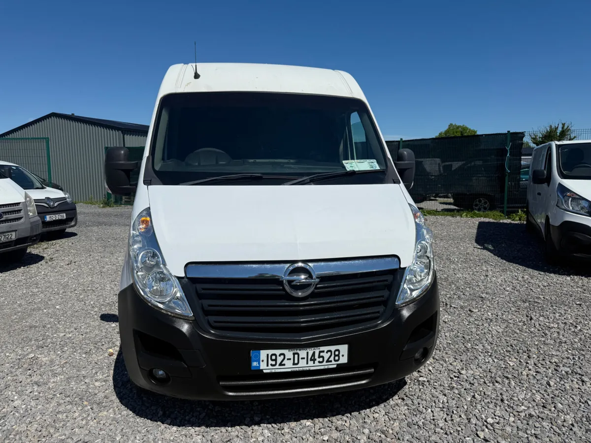 Opel Movano 2019 LWB - Image 2
