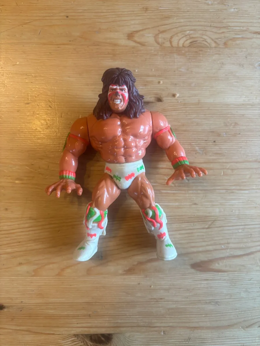 Ultimate Warrior Hasbro Action Figure - Image 1