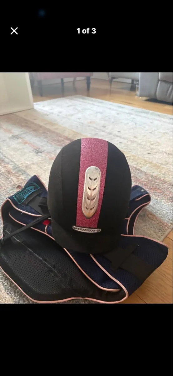 Horse riding hat - Image 1