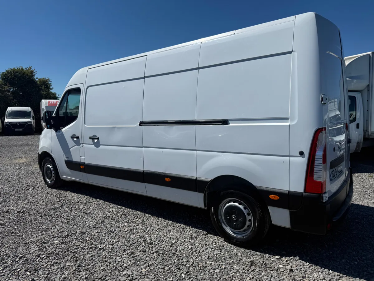 Opel Movano 2019 LWB - Image 4