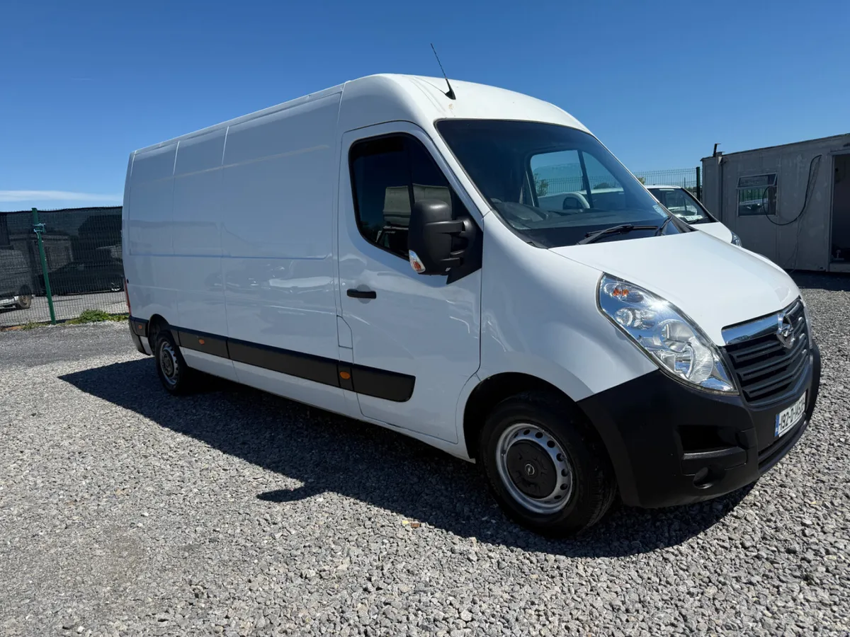 Opel Movano 2019 LWB - Image 1