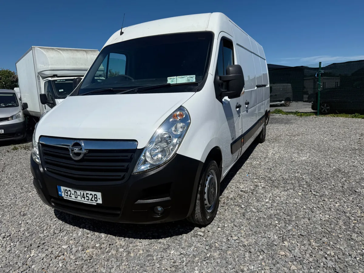 Opel Movano 2019 LWB - Image 3