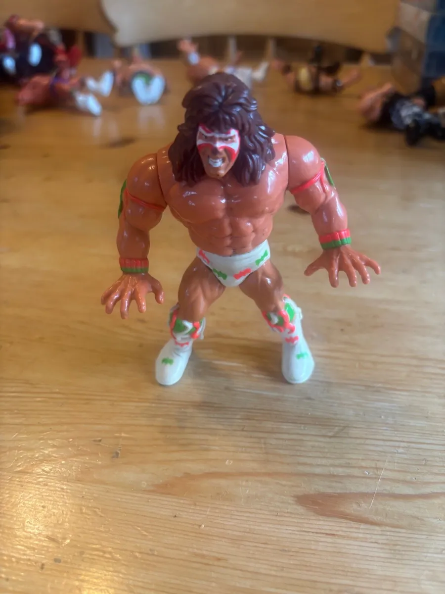 Ultimate Warrior Hasbro Action Figure - Image 3