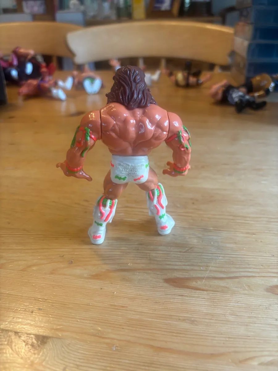 Ultimate Warrior Hasbro Action Figure - Image 4