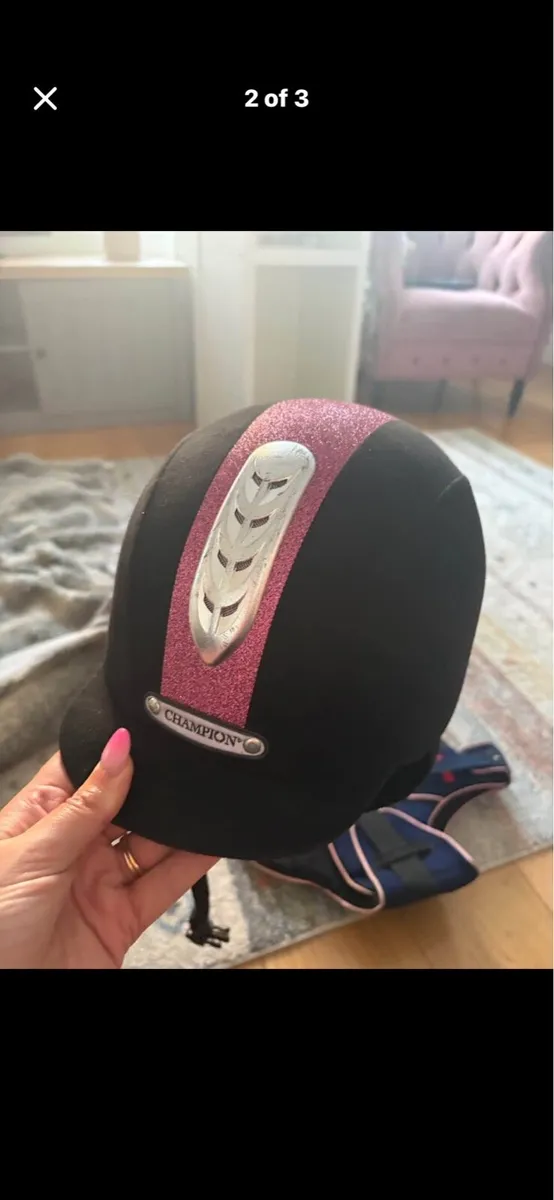 Horse riding hat - Image 2