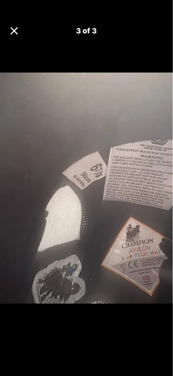 Horse riding hat - Image 3