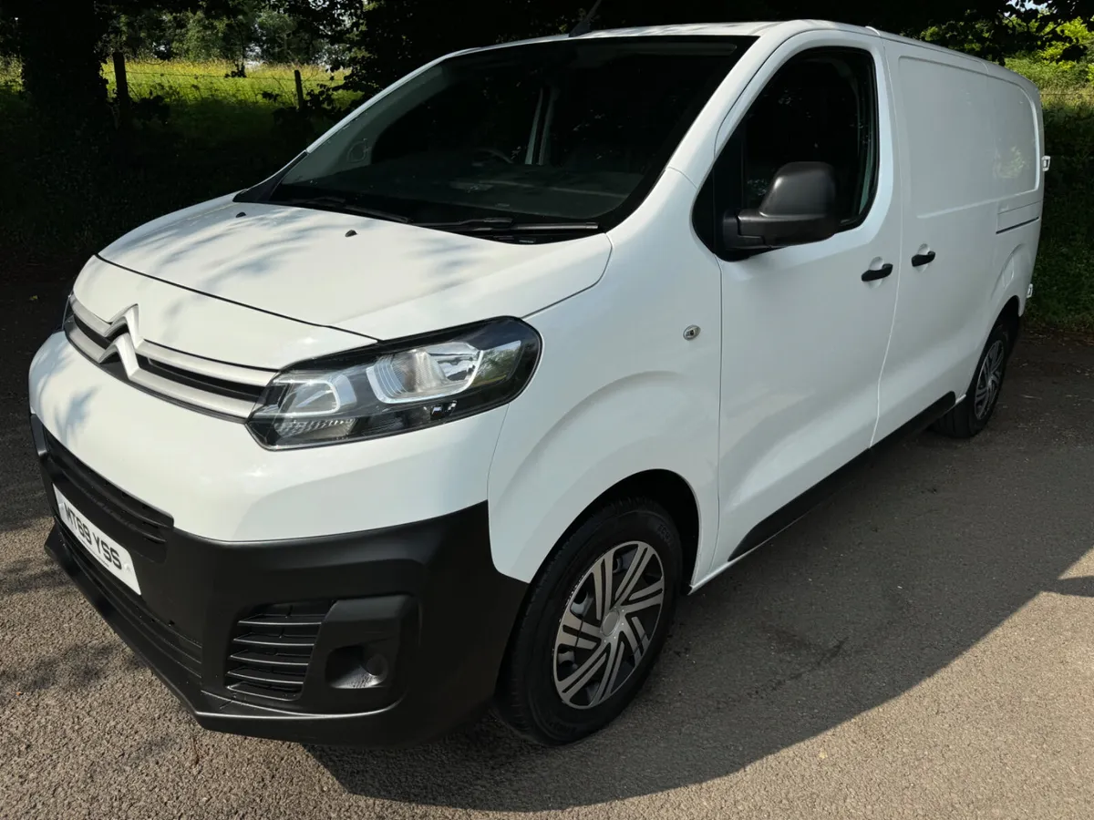Late 2019 Citroen Dispatch Enterprise  (VRT €250) - Image 4