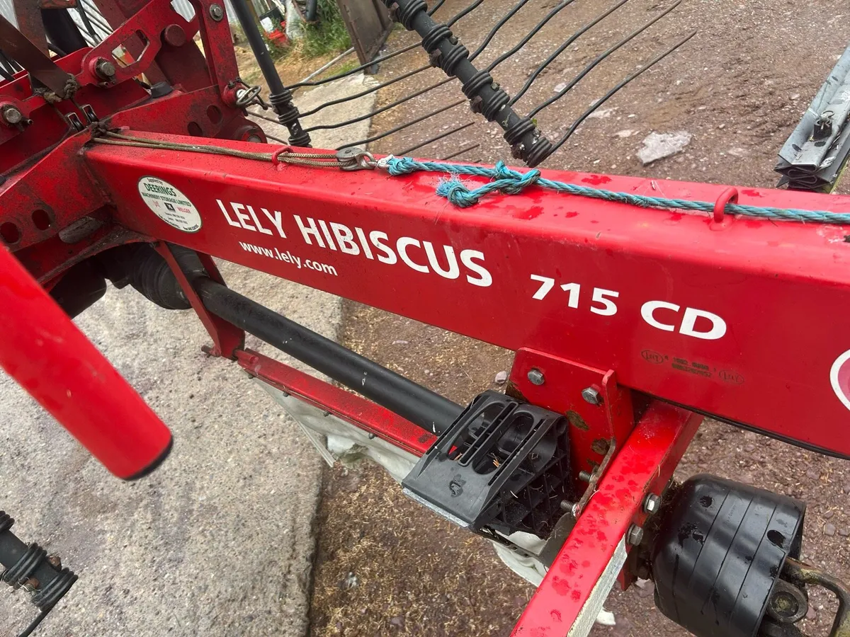Lely 715 cd rake - Image 2