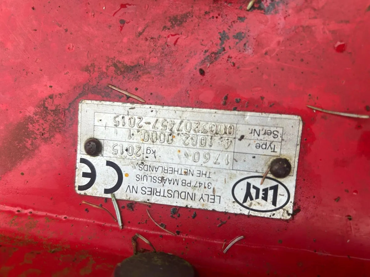Lely 715 cd rake - Image 3
