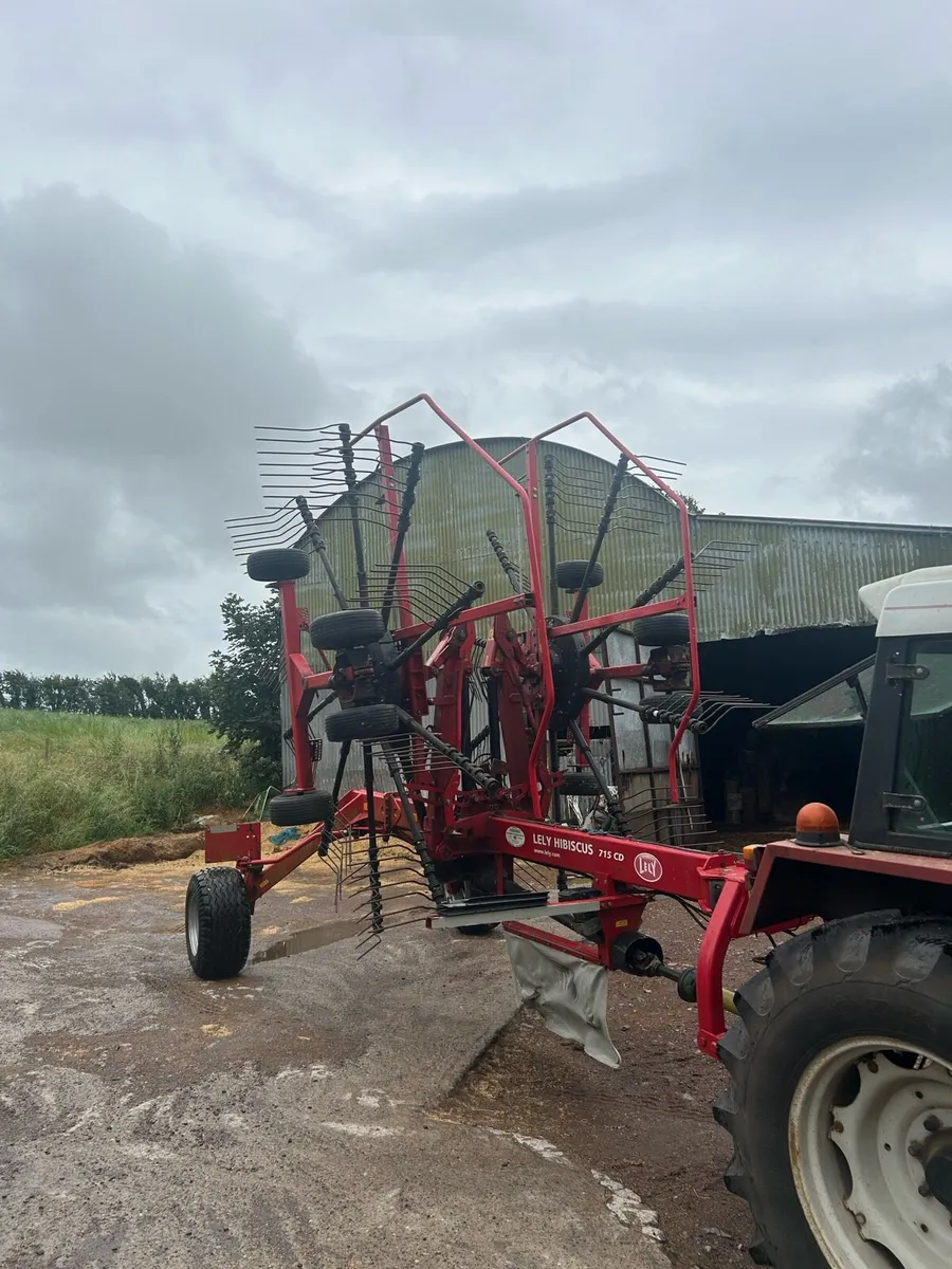 Lely 715 cd rake - Image 1