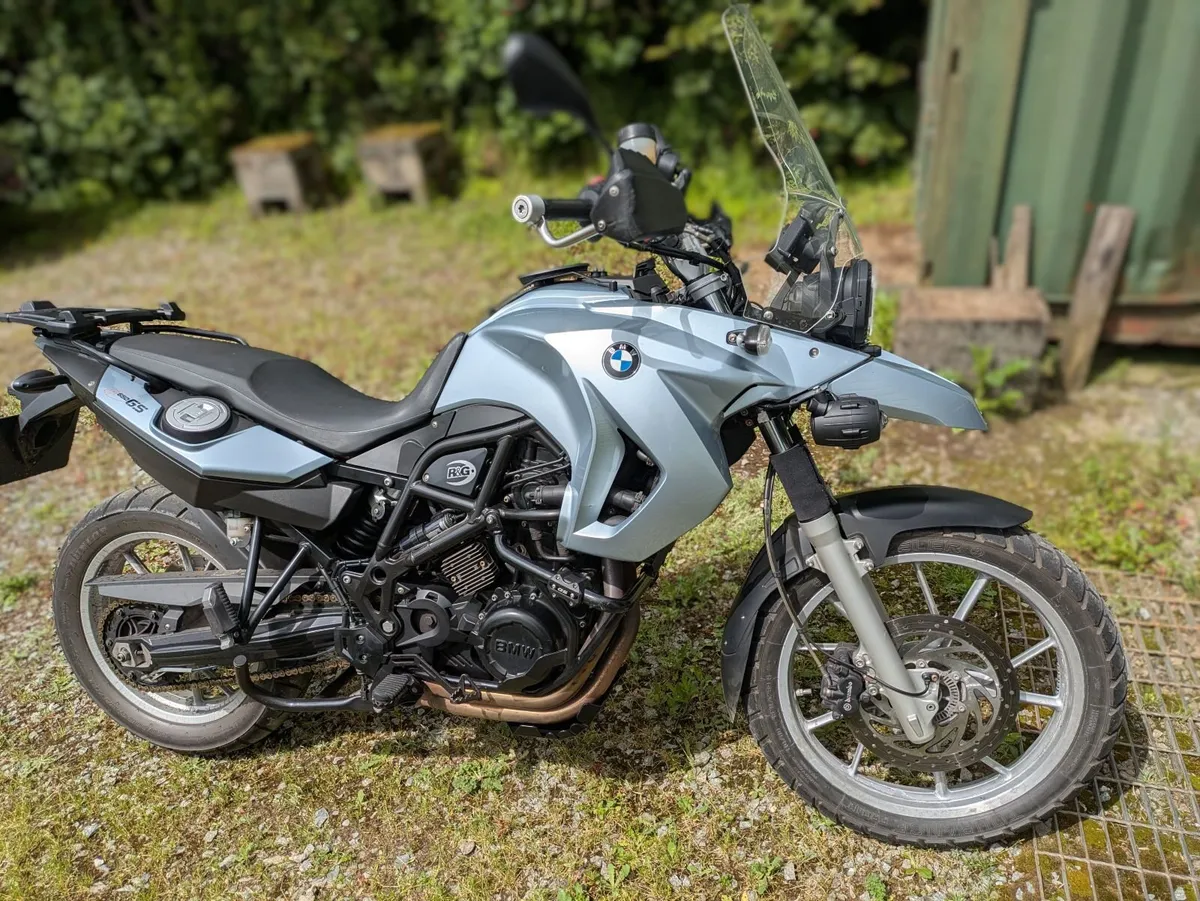 BMW F 650 GS 2008 (Twin 798cc 71bhp) - Image 1