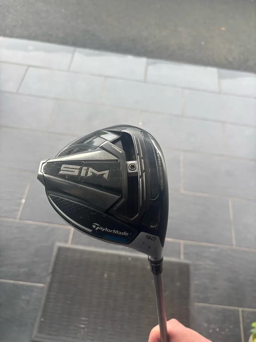 Driver taylormade sim - Image 1