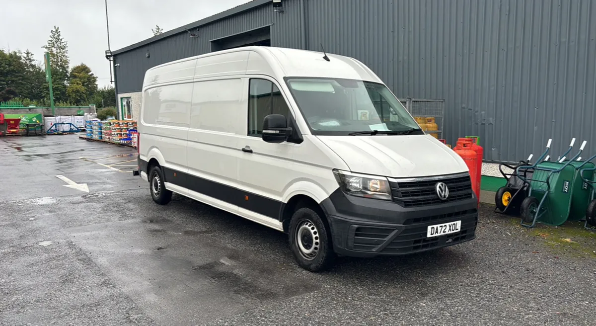 2023 Volkswagen Crafter LWB - Image 1