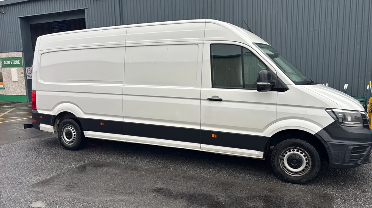 2023 Volkswagen Crafter LWB - Image 2