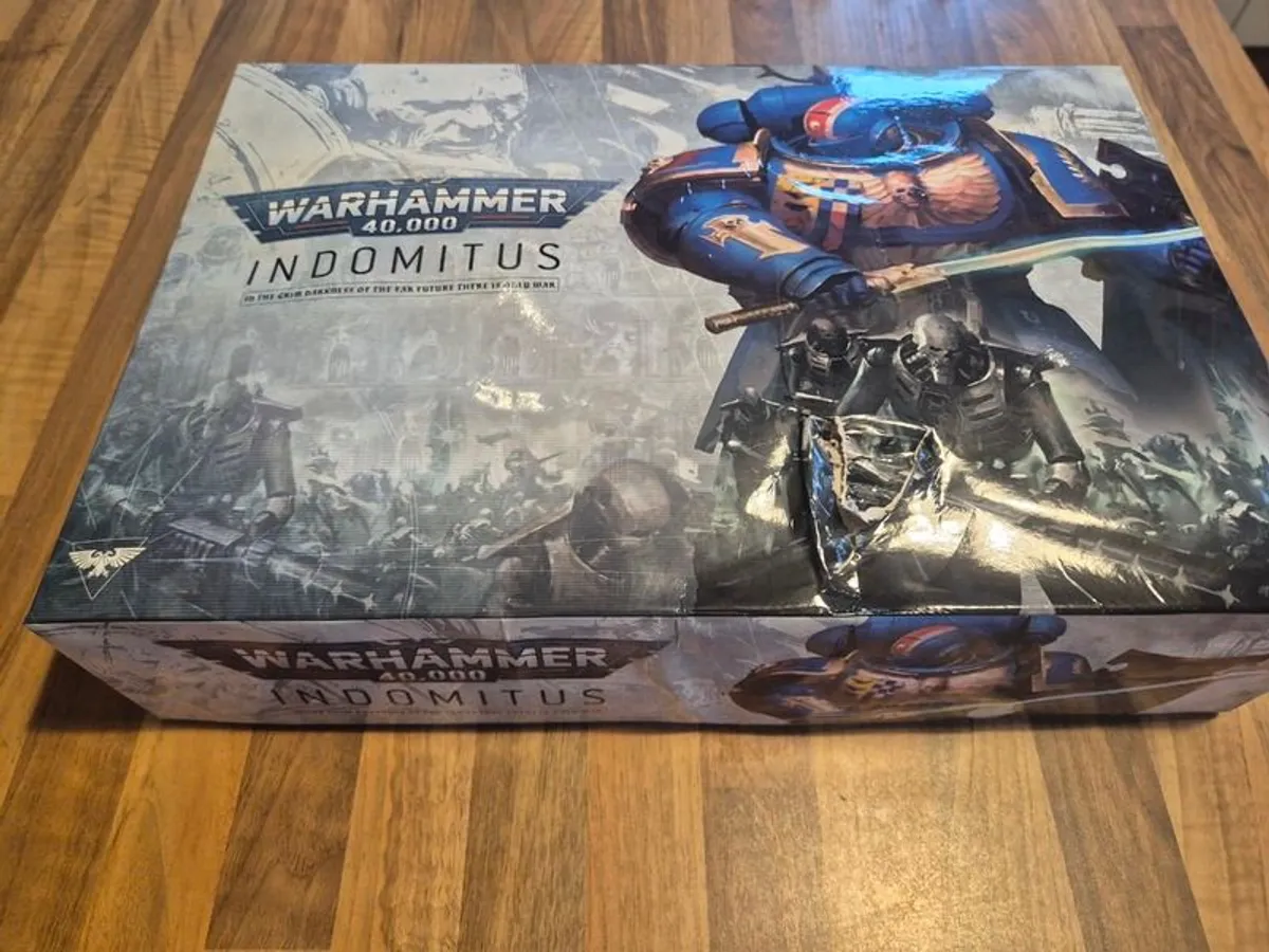 Warhammer 40,000 Indomitus - Image 1