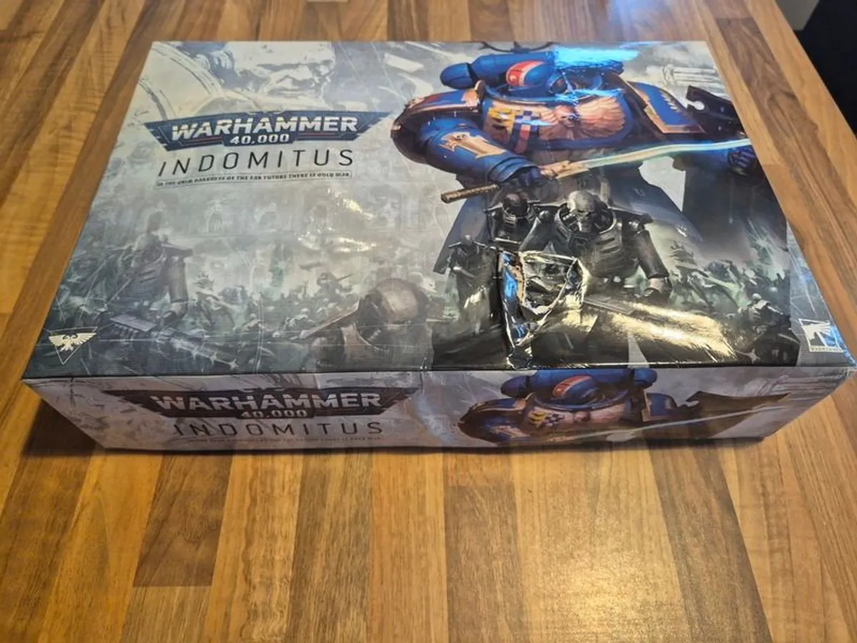 Warhammer 40,000 Indomitus - Image 2