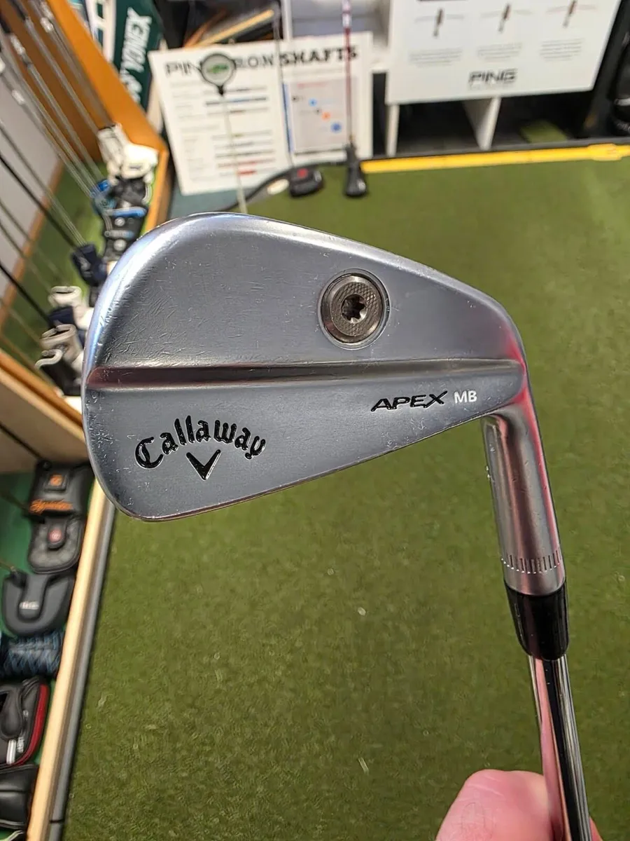 Callaway Apex MB Forged Irons - Image 2