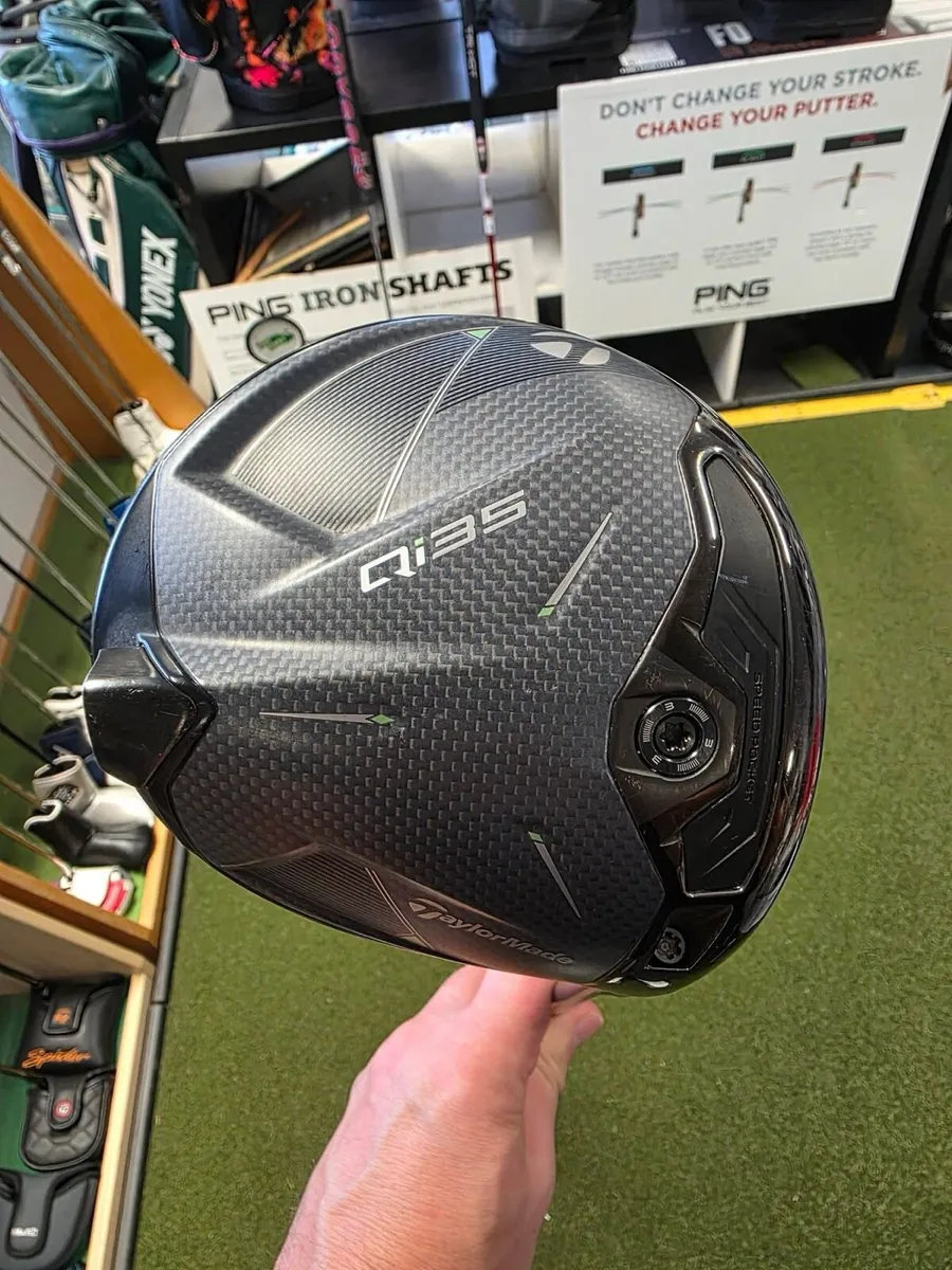 Taylormade Qi35 Driver - Image 1