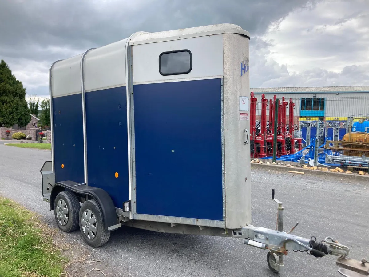 Ifor Williams HB401 single Horsebox NO VAT - Image 2