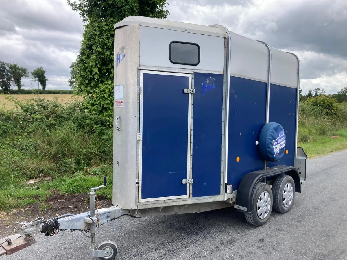 Ifor Williams HB401 single Horsebox NO VAT - Image 1