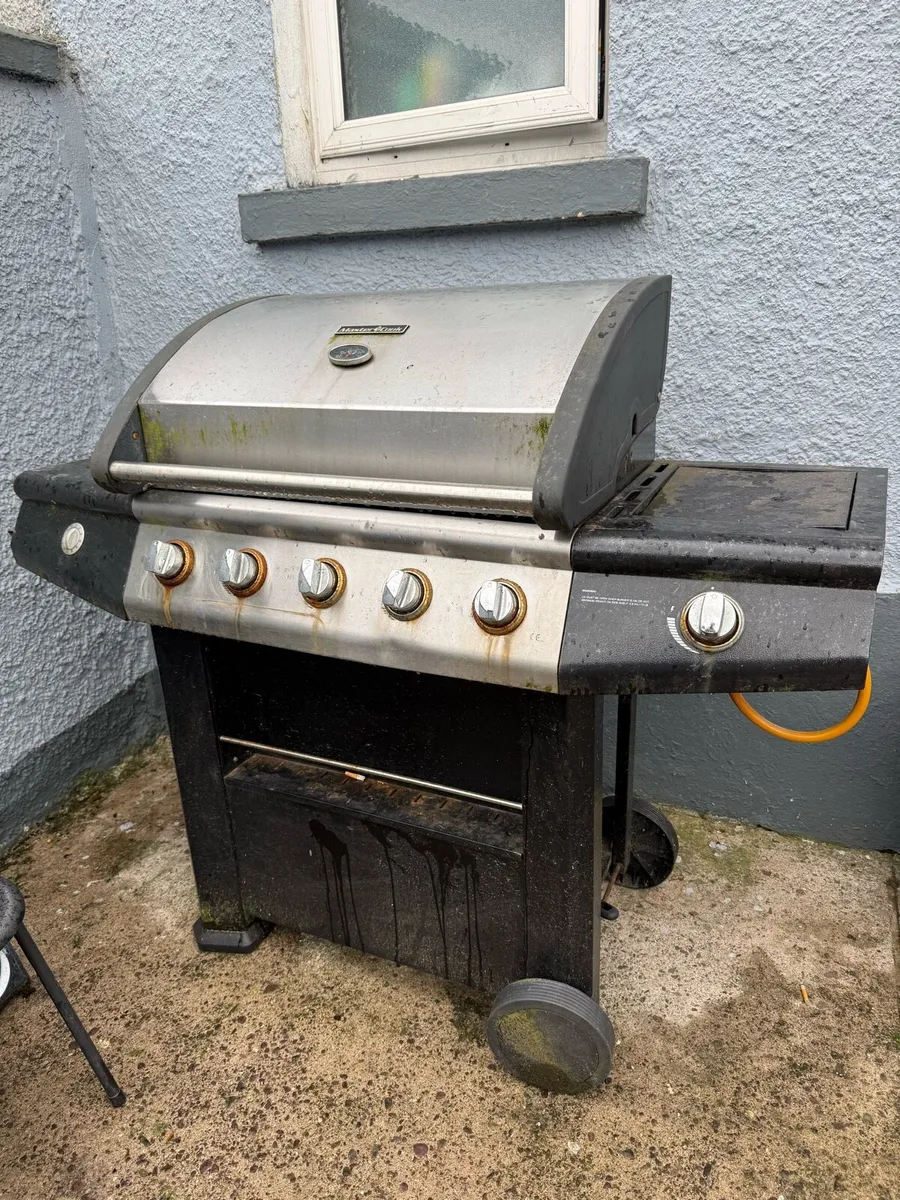 Gas BBQ