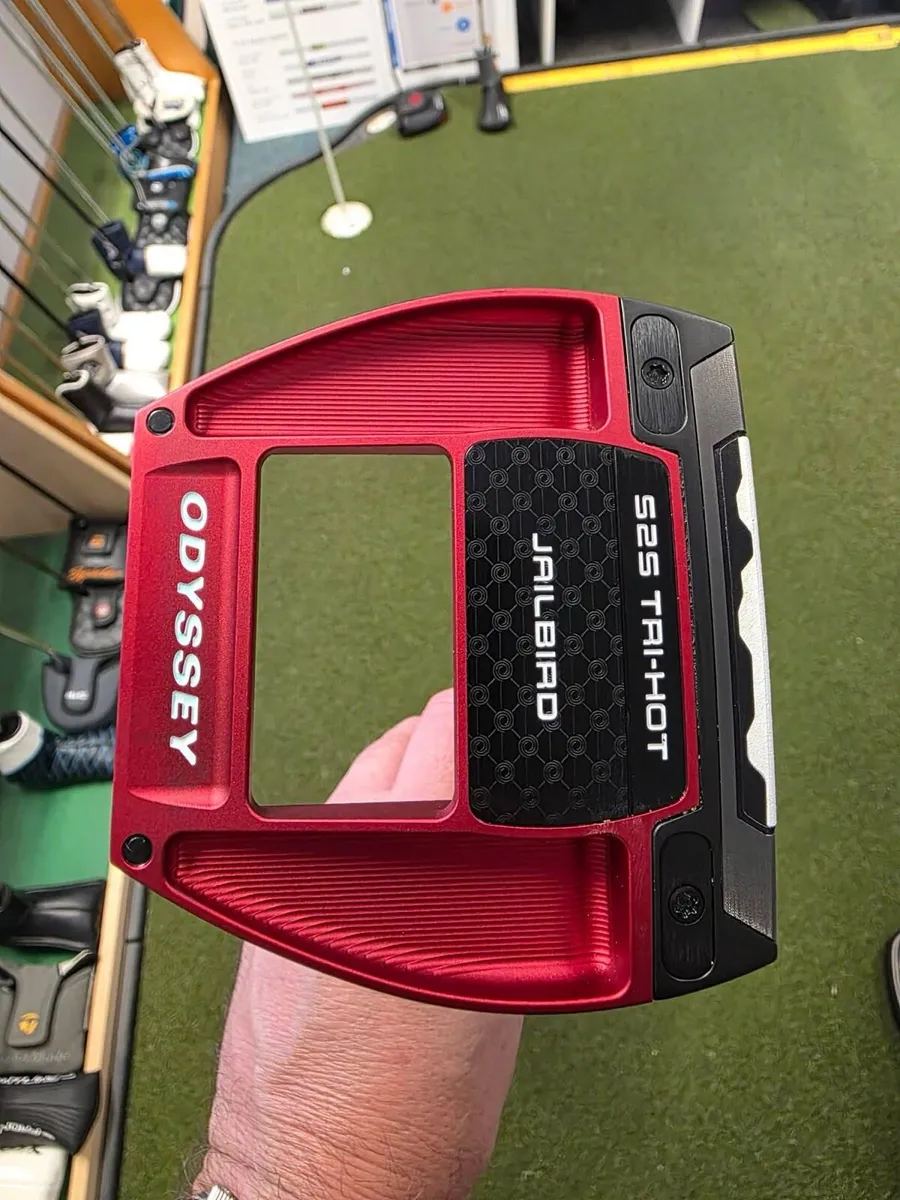 As New Odyssey S2S Tri Hot Jailbird Putter - Image 1