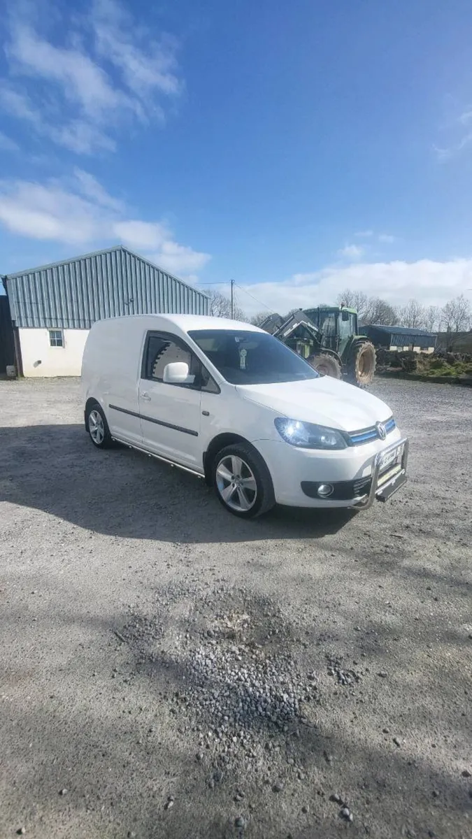 Volkswagen caddy NEW TEST - Image 2