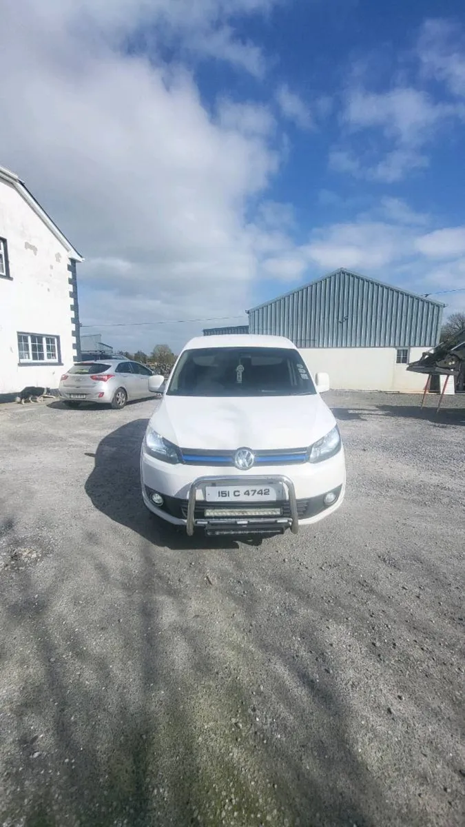 Volkswagen caddy NEW TEST - Image 3