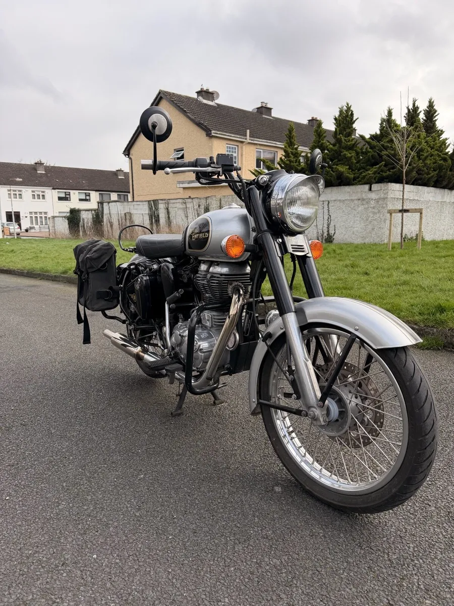 Royal Enfield 500 classic bullet - Image 2