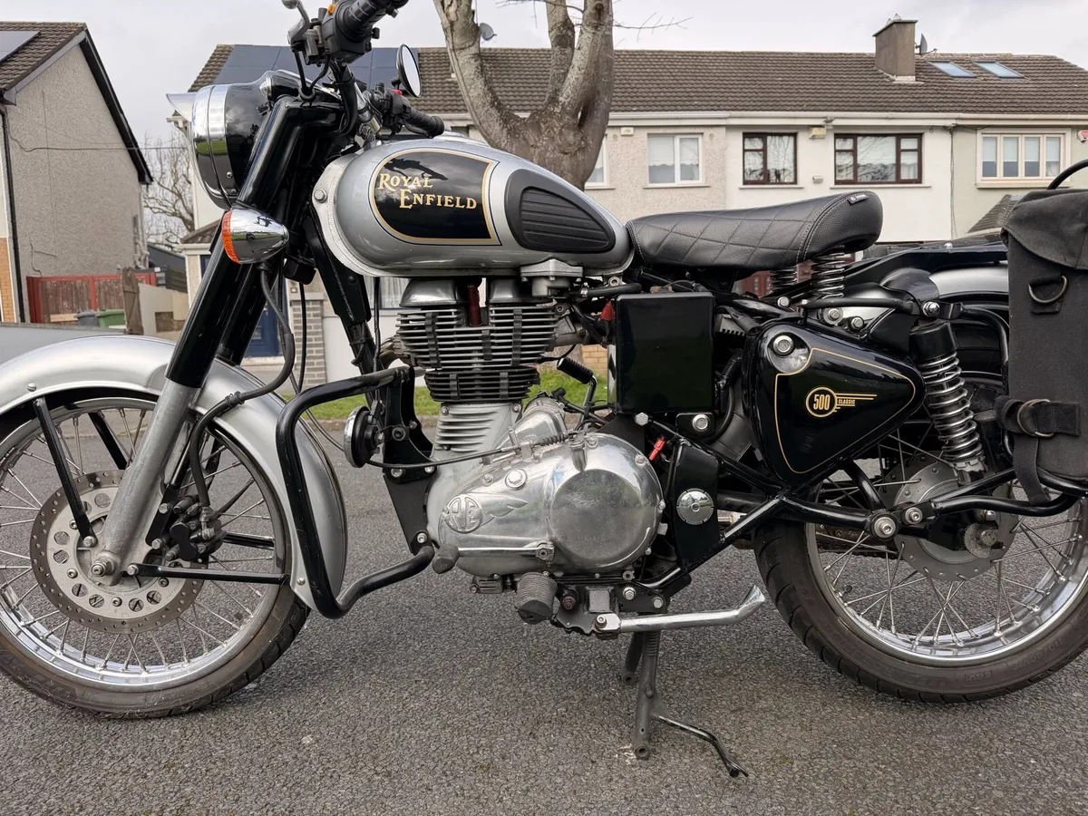 Royal Enfield 500 classic bullet - Image 4