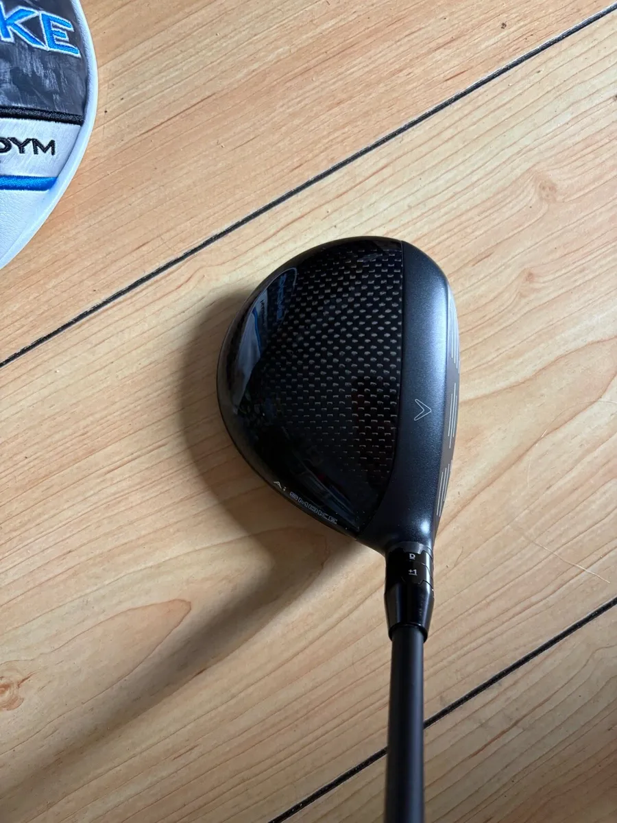 Left hand Callaway AI Smoke max - Image 1