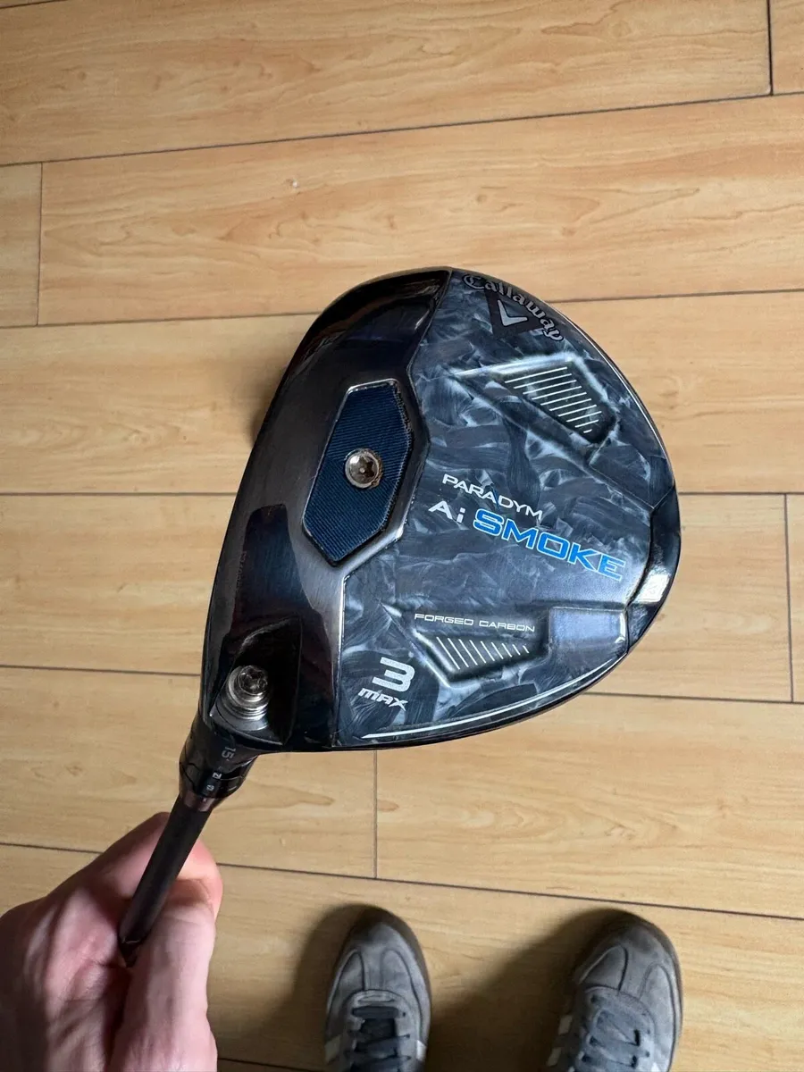 Left hand Callaway AI Smoke max - Image 3