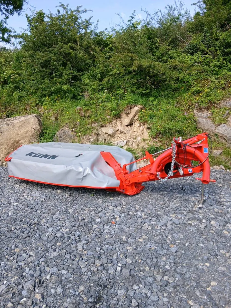 New kuhn mowers - Image 2