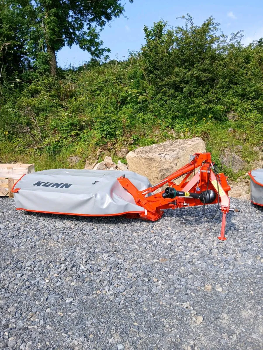 New kuhn mowers - Image 3