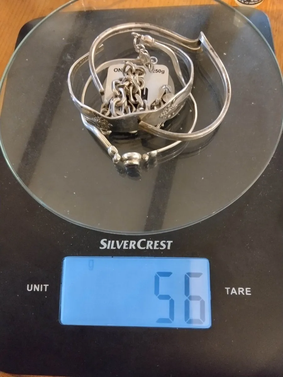 Silver jewellery - Image 2