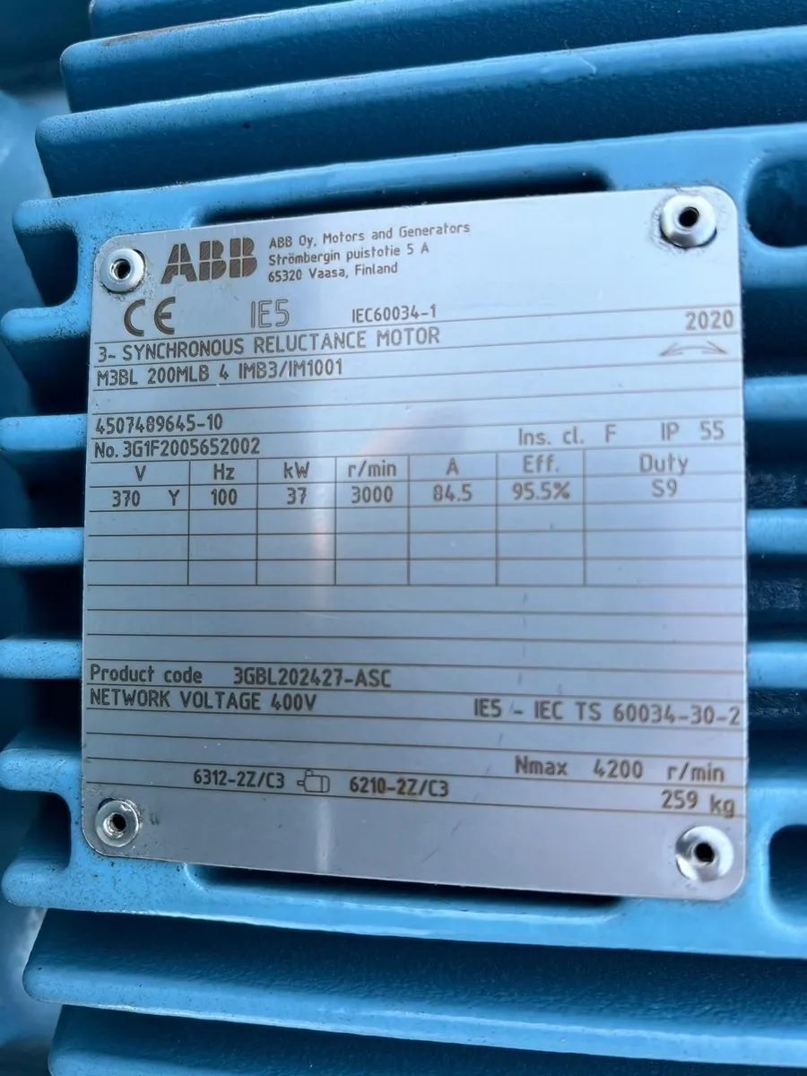 3 phase Motors and Pumps - Image 3