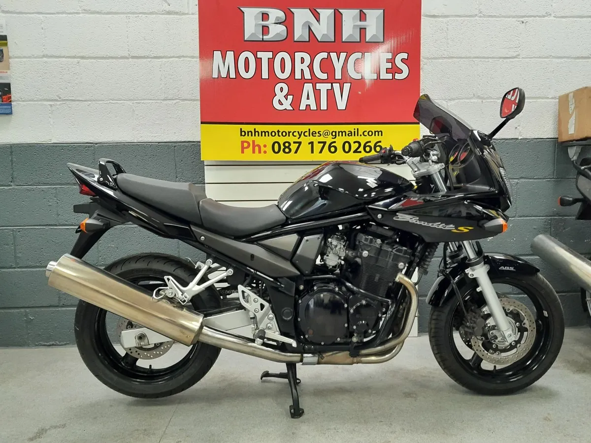 SUZUKI GSF 650SA ABS - Image 1